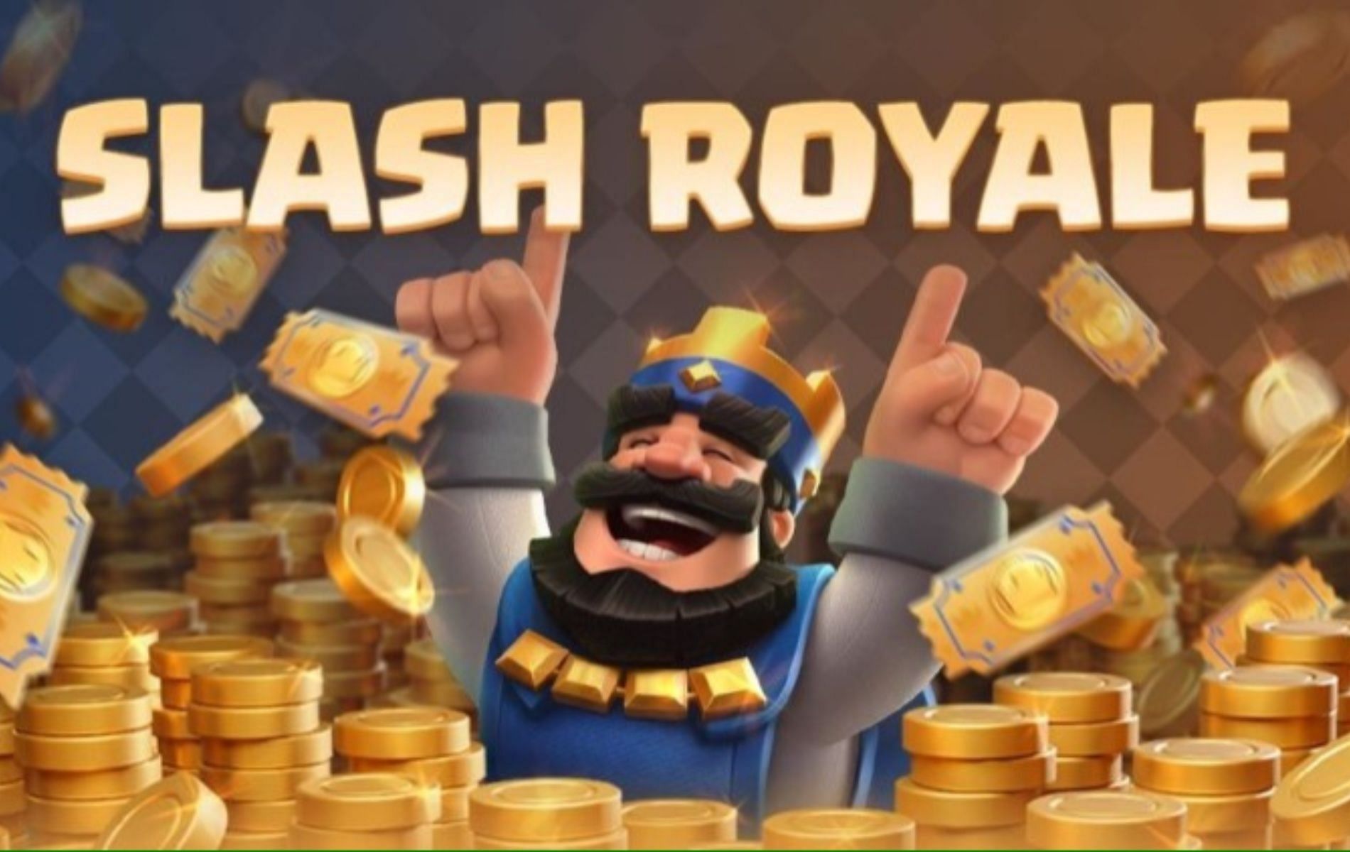 Clash Royale&rsquo;s Slash Royale event returns with a gold rush (Image via Supercell)