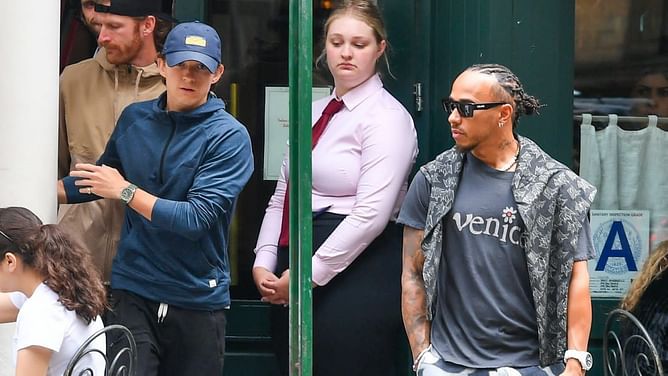 “To step into his shoes would be an honor”: Spider-Man actor Tom Holland would love to 'trade places' with Lewis Hamilton