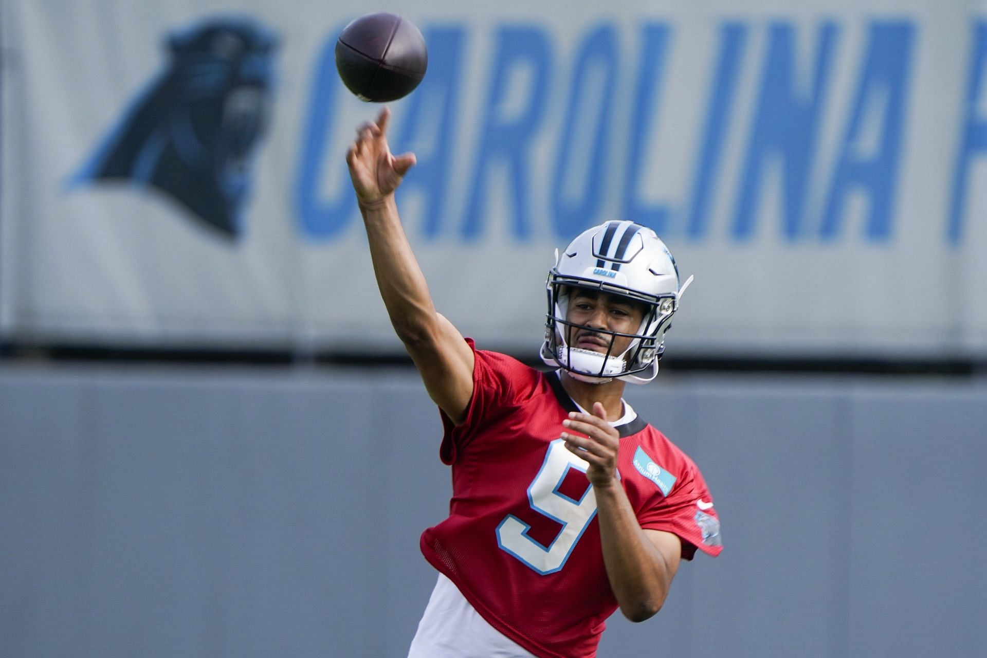 Carolina Panthers QB Bryce Young