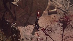 How to clear the Ruins of Qara-Yisu stronghold in Diablo 4?