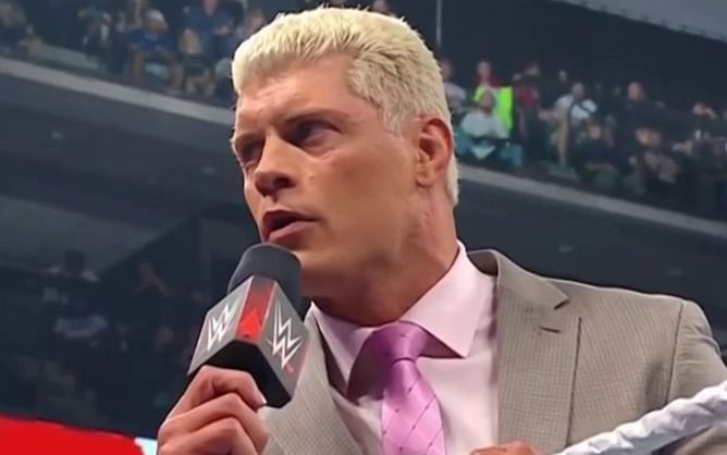 "Scared little boy" - Cody Rhodes roasts rising 26-year-old star in RAW opening segment