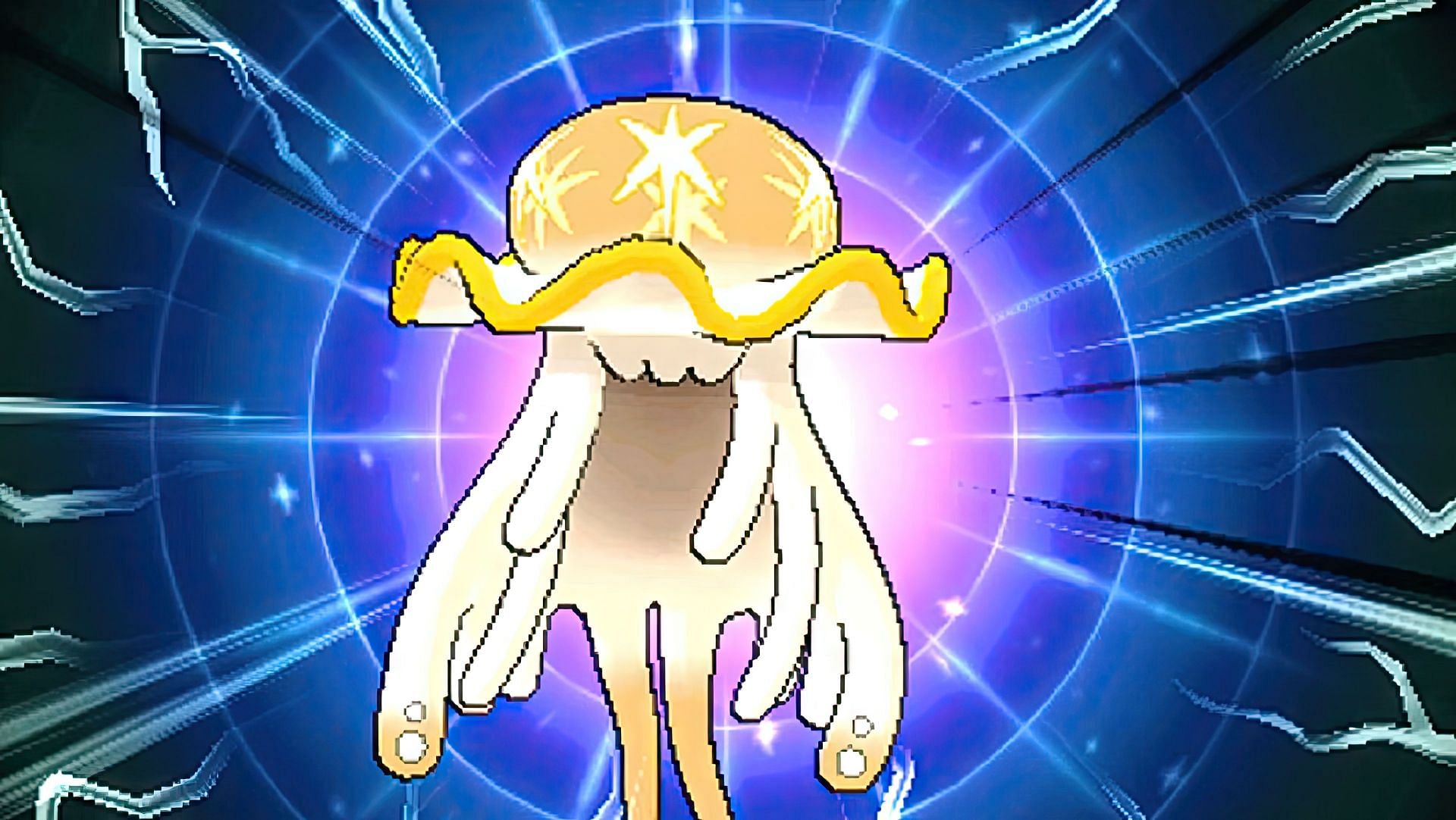 Pokémon Go Ultra Beast - shiny Nihilego ~ WEATHER BOOSTED~ reliable service  ~