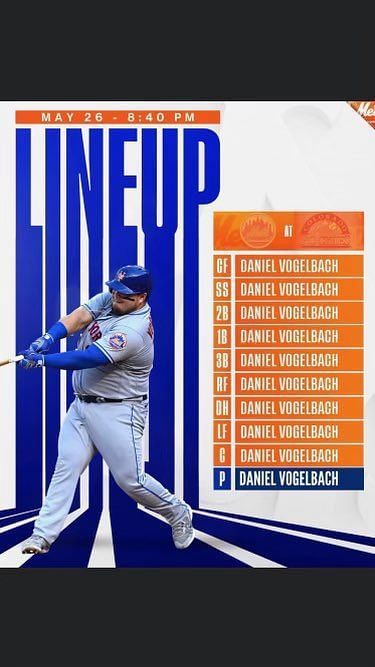 If Daniel Vogelbach isn't on the cover, we don't want it 😤