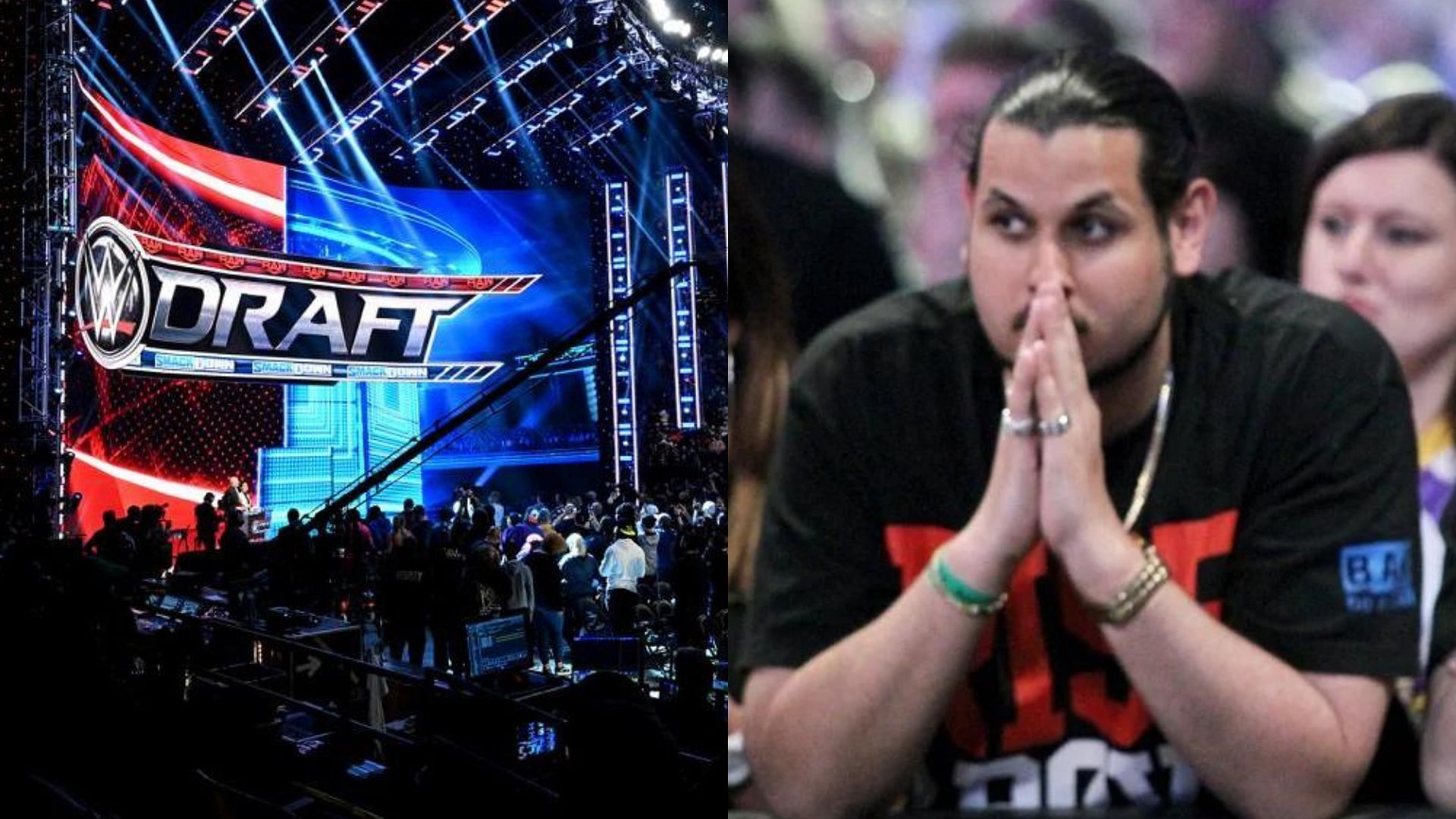 The WWE Draft happened earlier this year. 