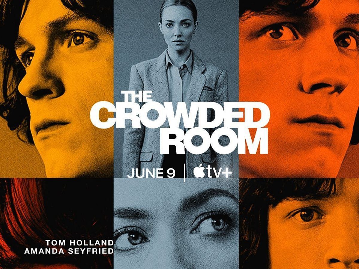 Poster for The Crowded Room (Image Via Tom Holland Instagram)