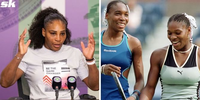 "It was going to give something exciting to England for once"- When 16-year-old Serena Williams could not face Venus Williams at Wimbledon
