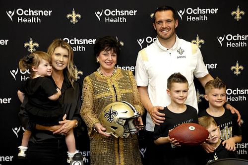 New Orleans Saints Introduce Quarterback Derek Carr