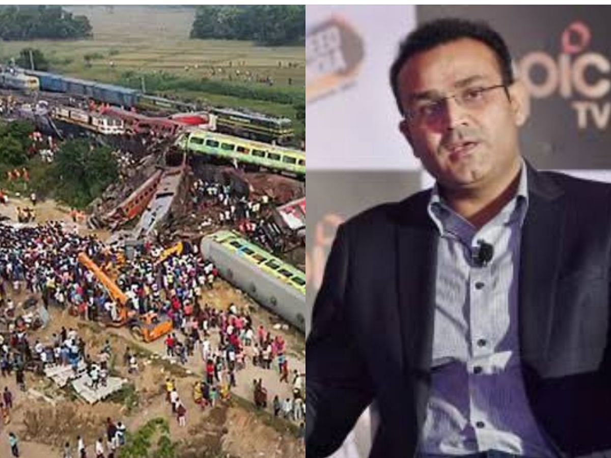 Virender Sehwag Odisha train accident
