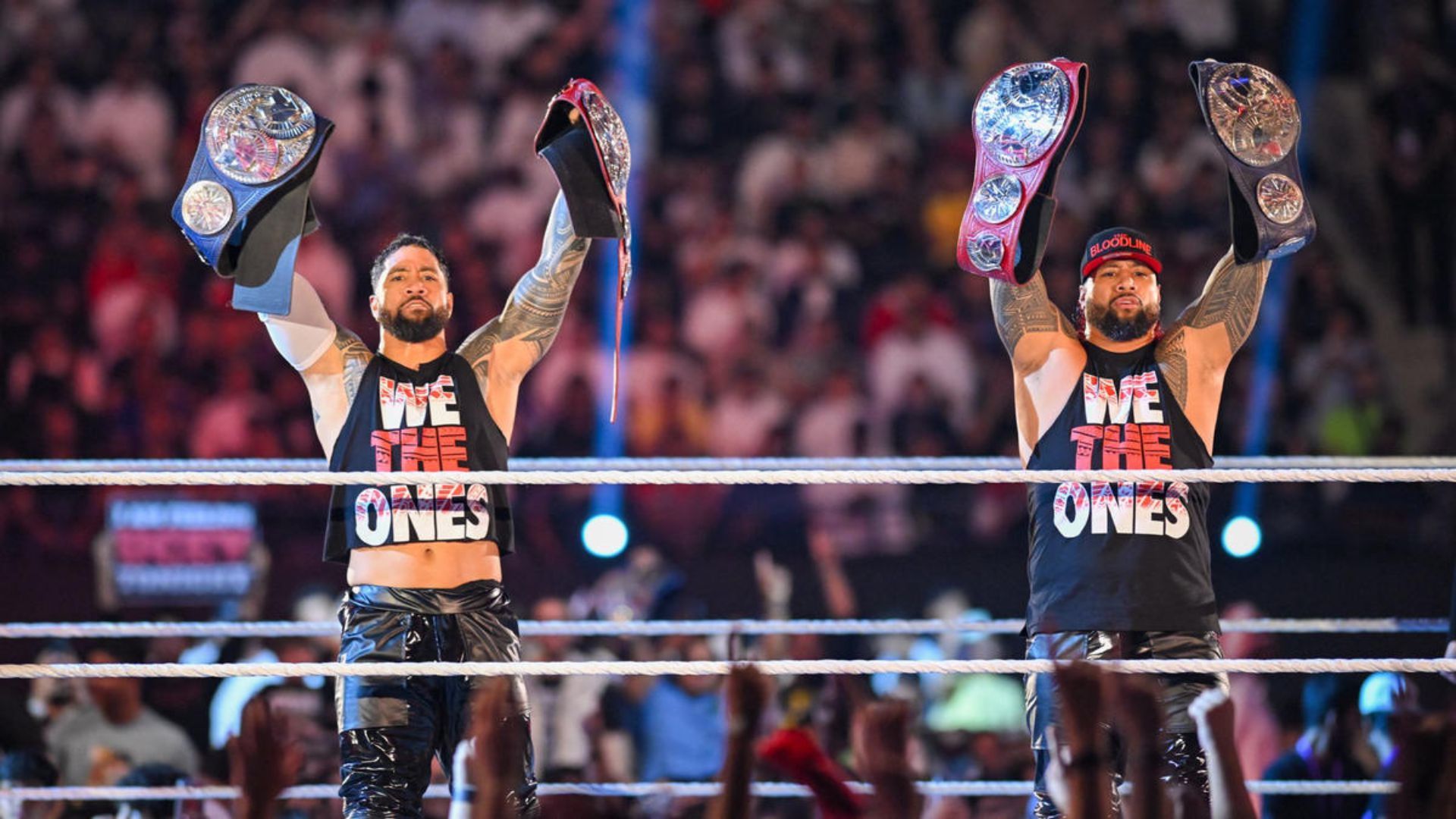 What are The Usos' real names? Hint NOT Jimmy and Jey!