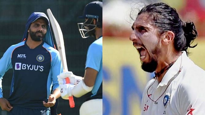 When Ishant Sharma was not happy with Ravindra Jadeja completing his overs in a minute