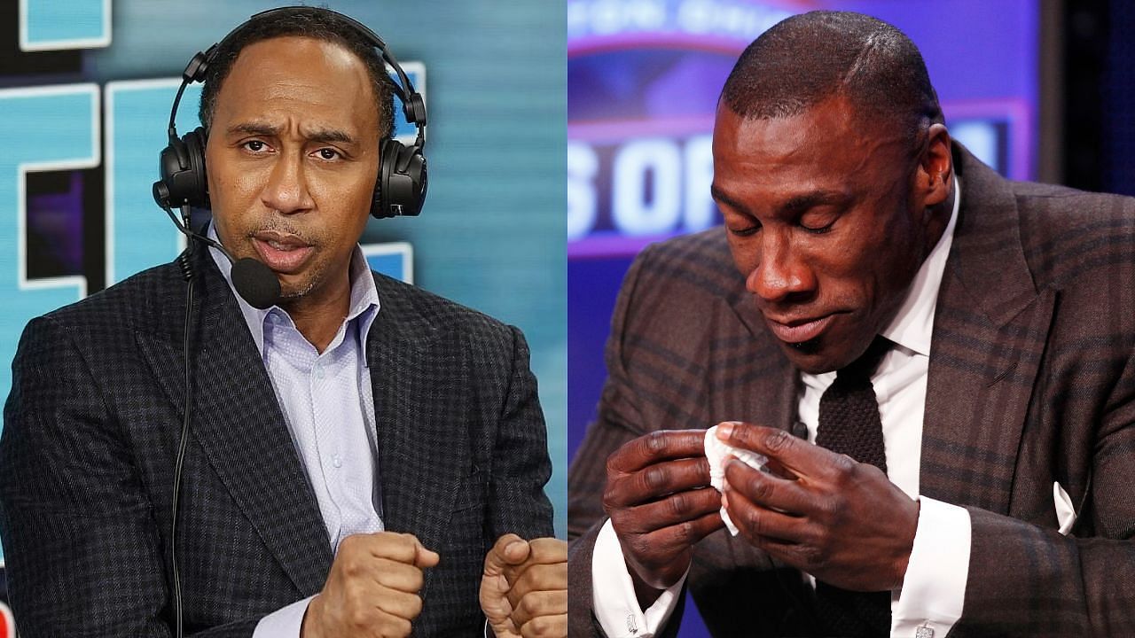 Stephen A. Smith Gives Honest Take On Shannon Sharpe's Emotional Exit ...