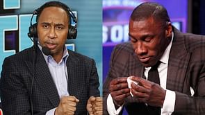 Stephen A. Smith gives honest take on Shannon Sharpe's emotional exit from 'Undisputed' - "I was surprised at the tears"