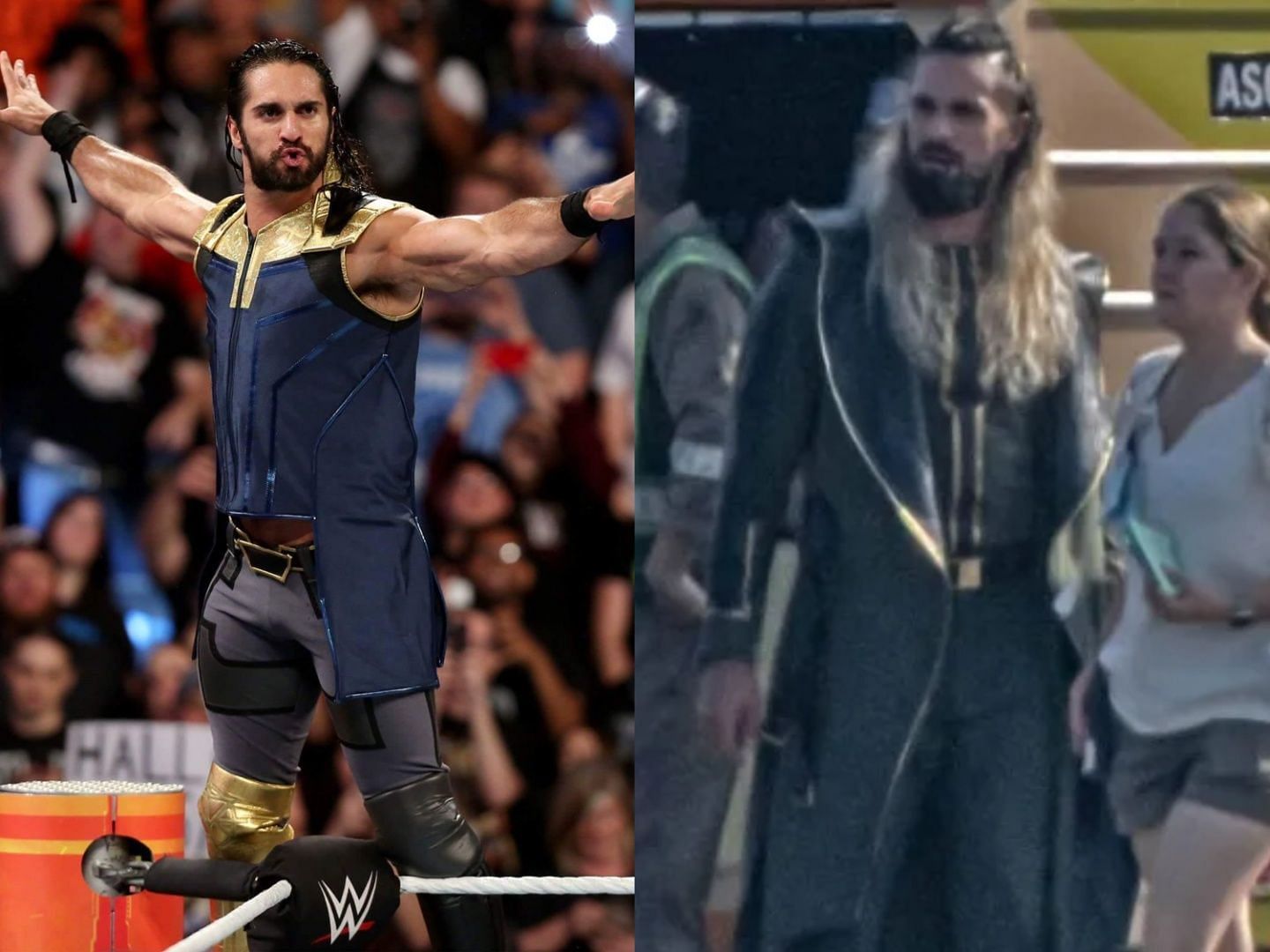 Seth Rollins is set to make his MCU debut on Captain America: Brave New World