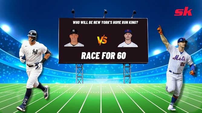 New York Mets outfielder Jeff McNeil thinks teammate Pete Alonso will out-homer Aaron Judge this season: "It’s going to be a fun race"