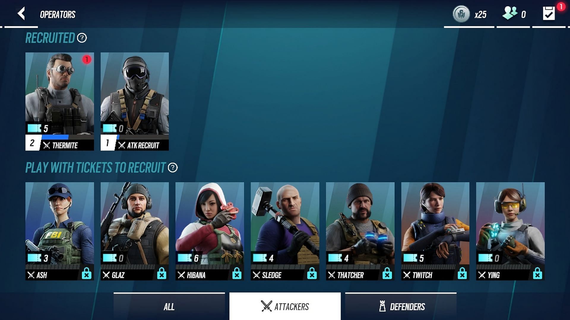 Rainbow Six Mobile: List of All Operators and Their Abilities