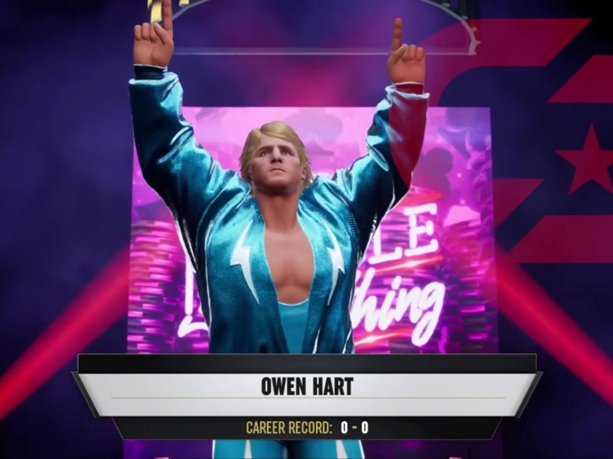 Owen Hart: How to unlock Owen Hart in AEW Fight Forever