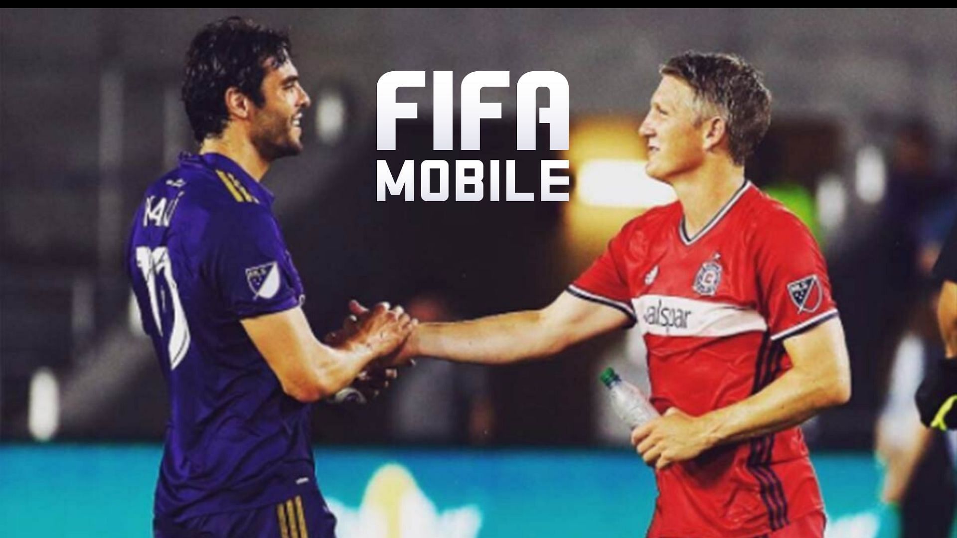 Kaka and Schweinsteiger are the latest additions to FIFA Mobile
