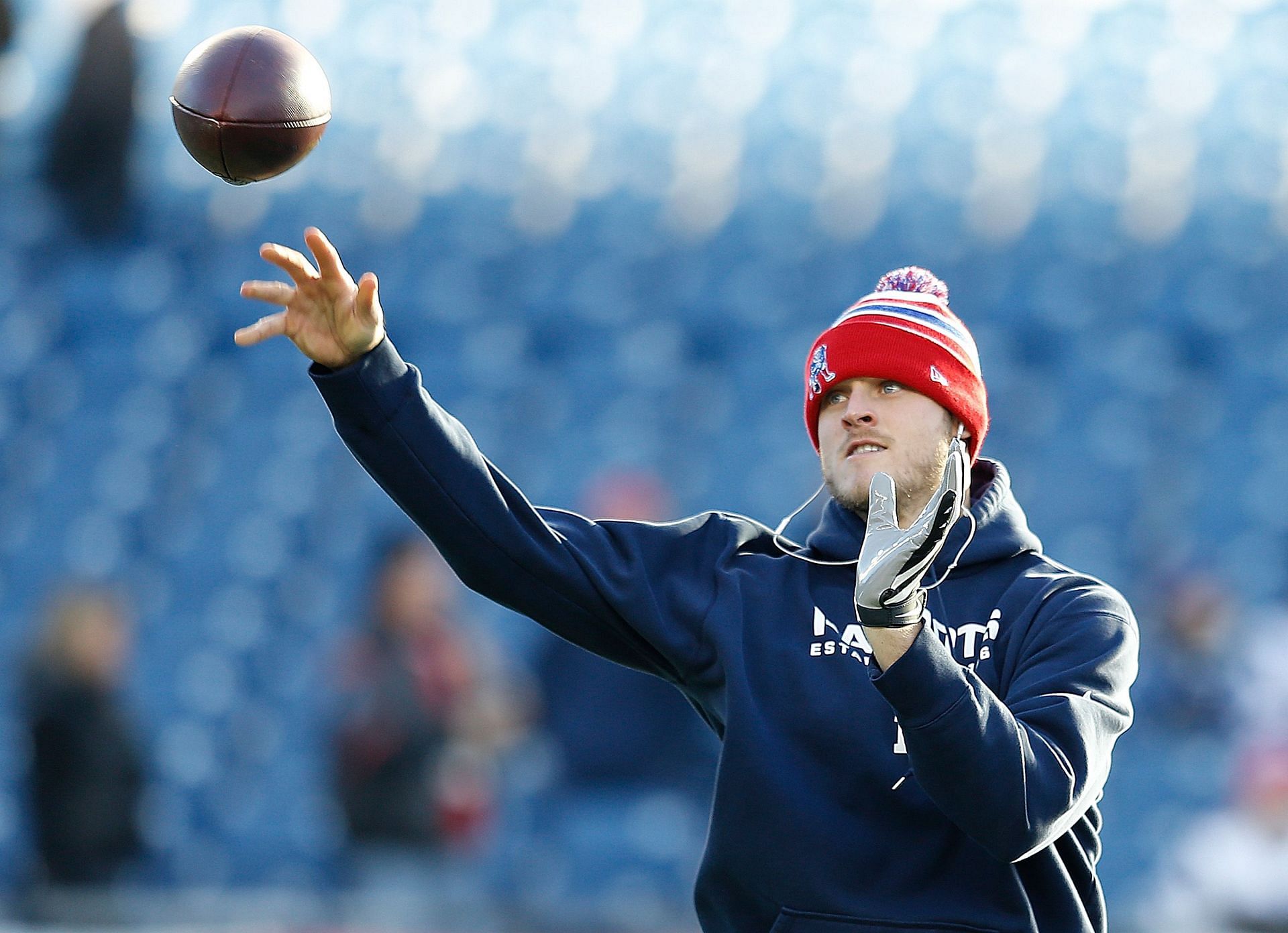 Pittsburgh Steelers v New England Patriots