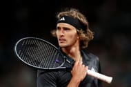 Alexander Zverev at the 2023 French Open.