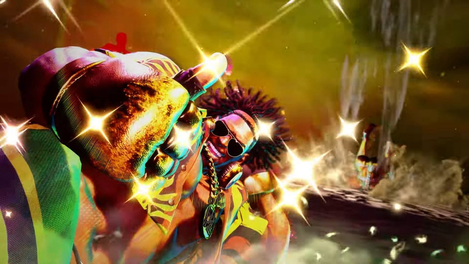 The Jamaican superstar Dee Jay is back in Street Fighter 6. (Credits: Capcom)
