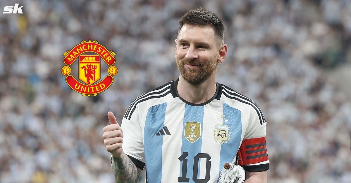 Former Manchester United star delivered Lionel Messi verdict