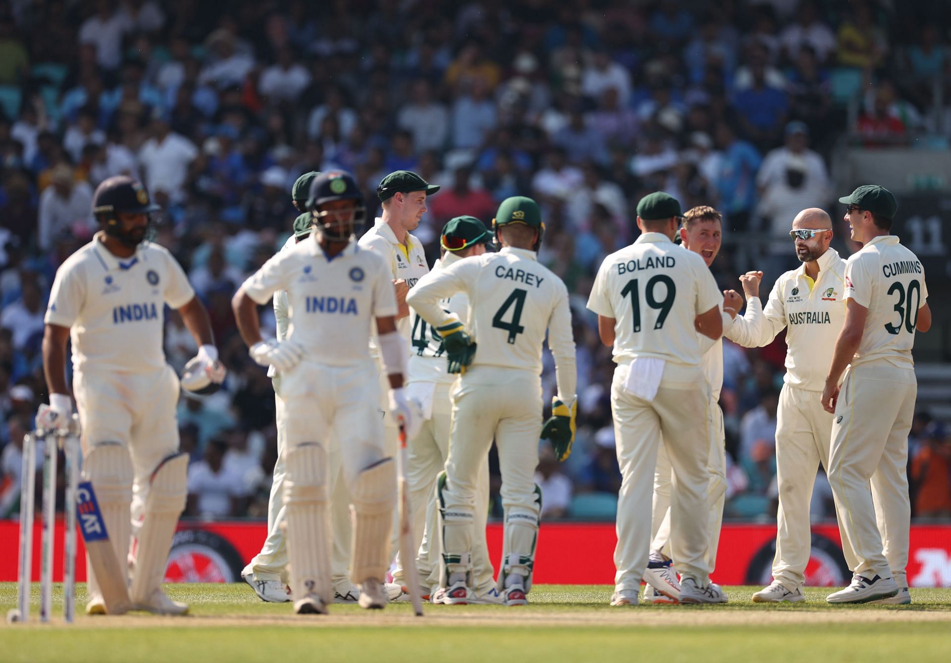 Australia v India - ICC World Test Championship Final 2023: Day Four