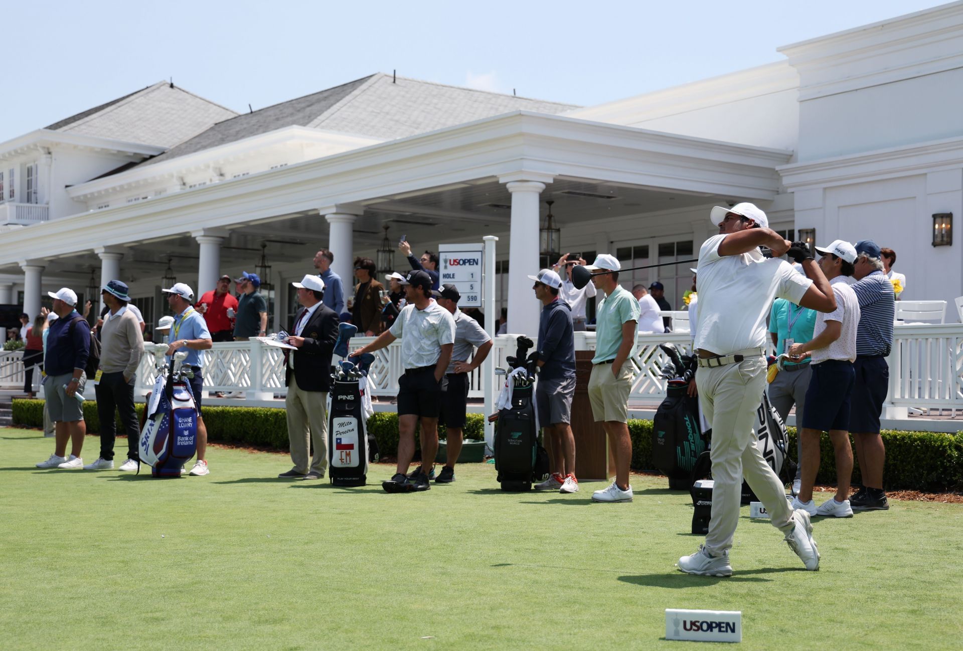 123rd U.S. Open Championship - Practice Day 2