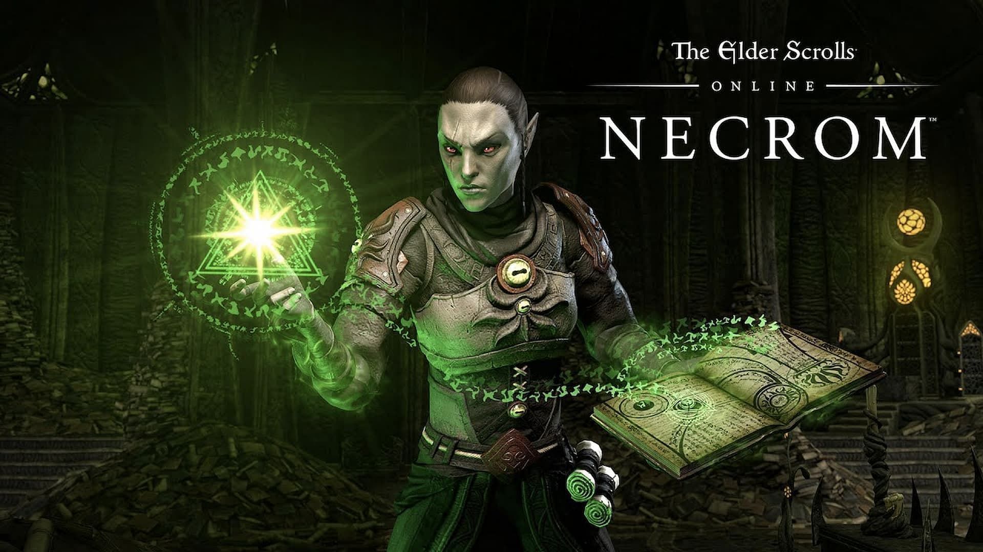 Necrom is the newest expansion for ESO (Image via Bethesda)
