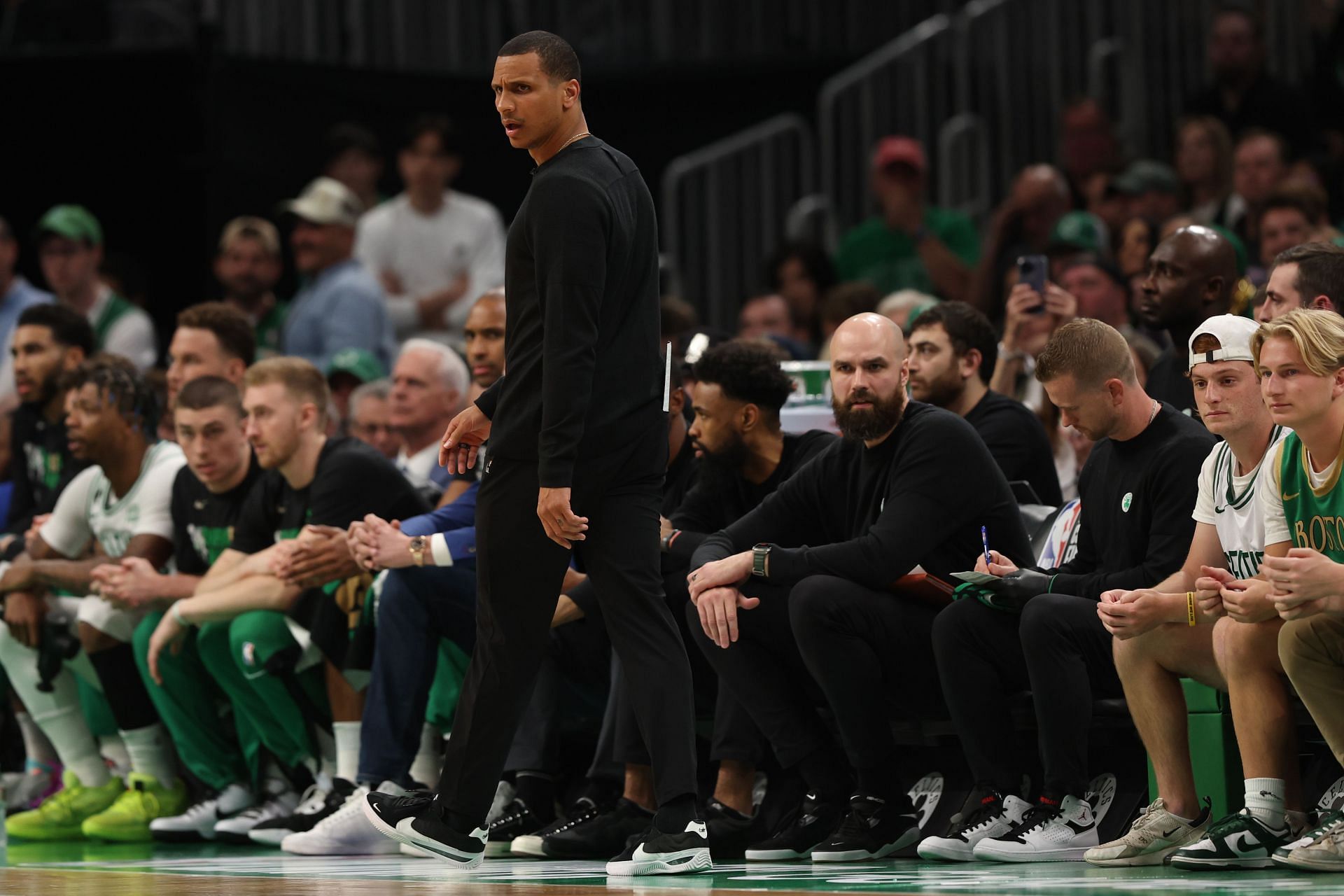 Who are on the Boston Celtics coaching staff? Finding out more