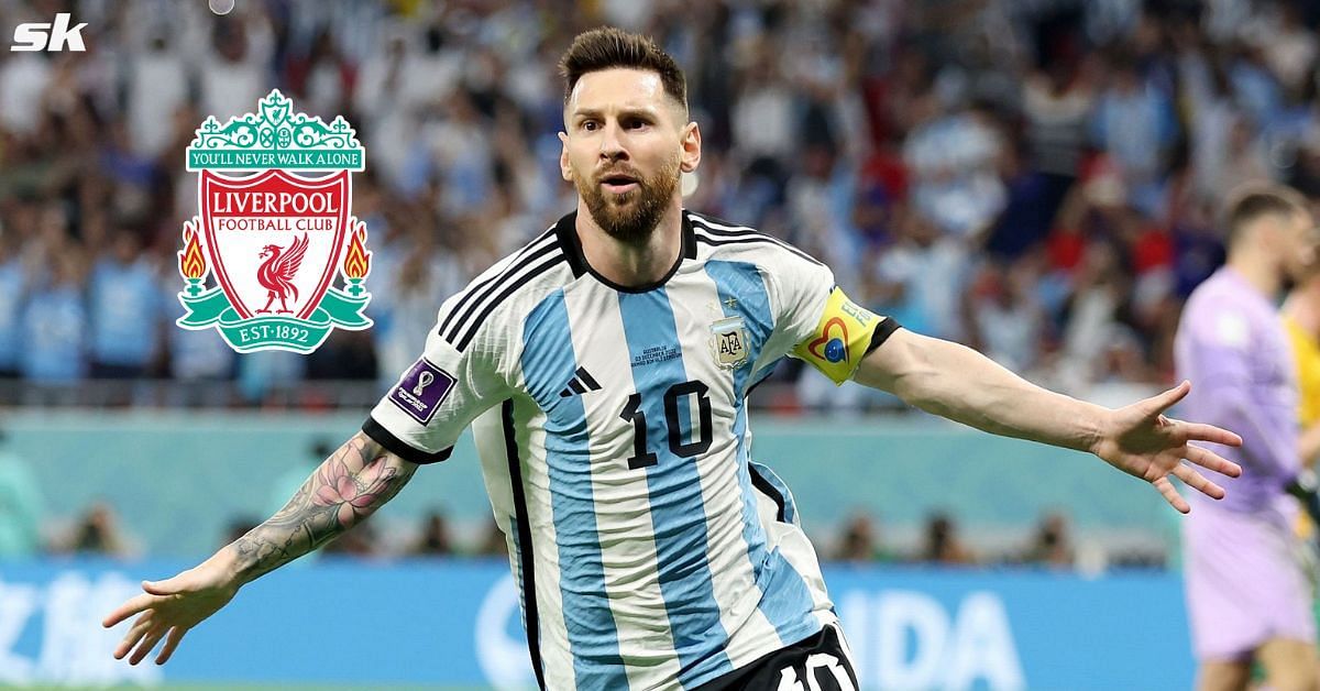 Liverpool star heaped praise on Lionel Messi