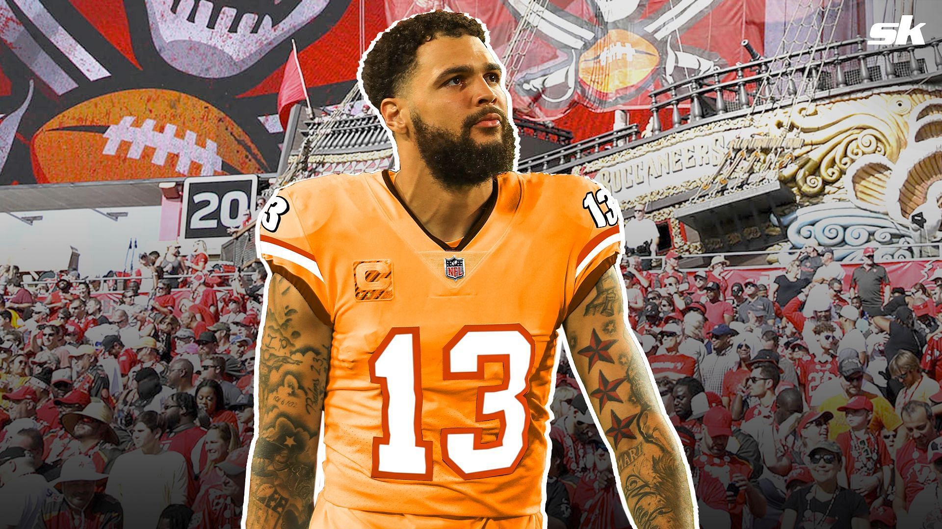 mike evans creamsicle jersey