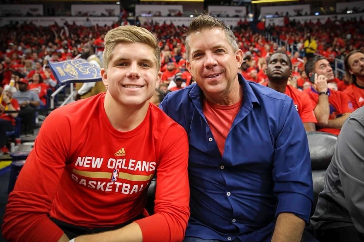 Who is Sean Payton&rsquo;s son Connor?