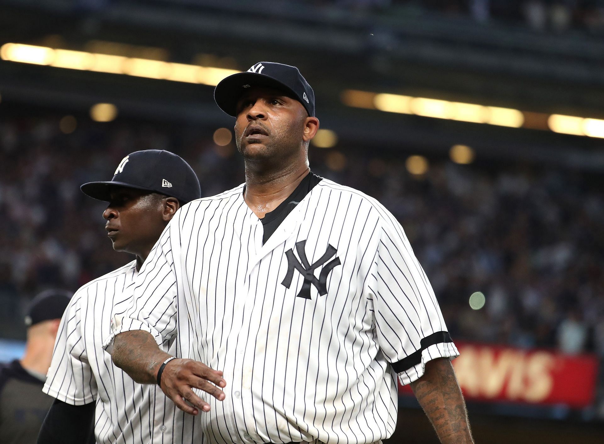 CC Sabathia waves off fading ferocity claims by dubbing Yankees-Red Sox  contest as sport's top rivalry