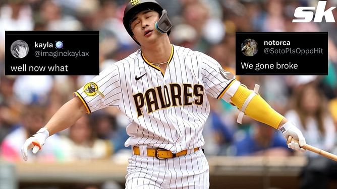 San Diego Padres fans worried as team reportedly faces financial problems on top of underperforming squad: "We gone broke" "Now what"