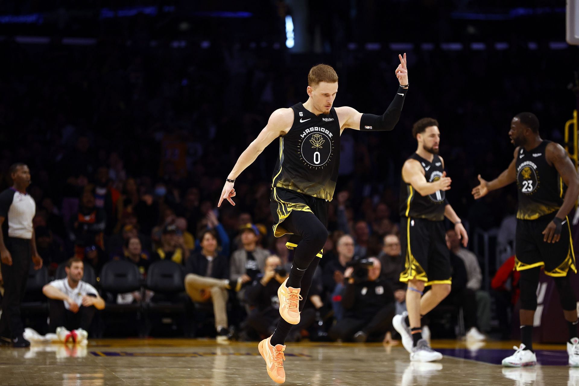 Donte DiVincenzo is heading to Golden State on a two-year deal