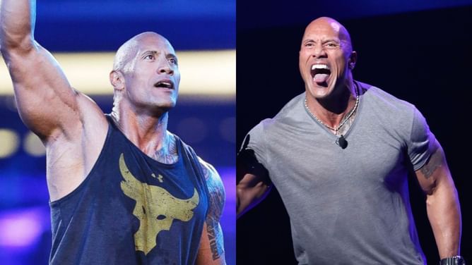 "I’ll be in touch" - WWE legend The Rock sends a heartfelt message to UFC fighter who had $7 in his bank account