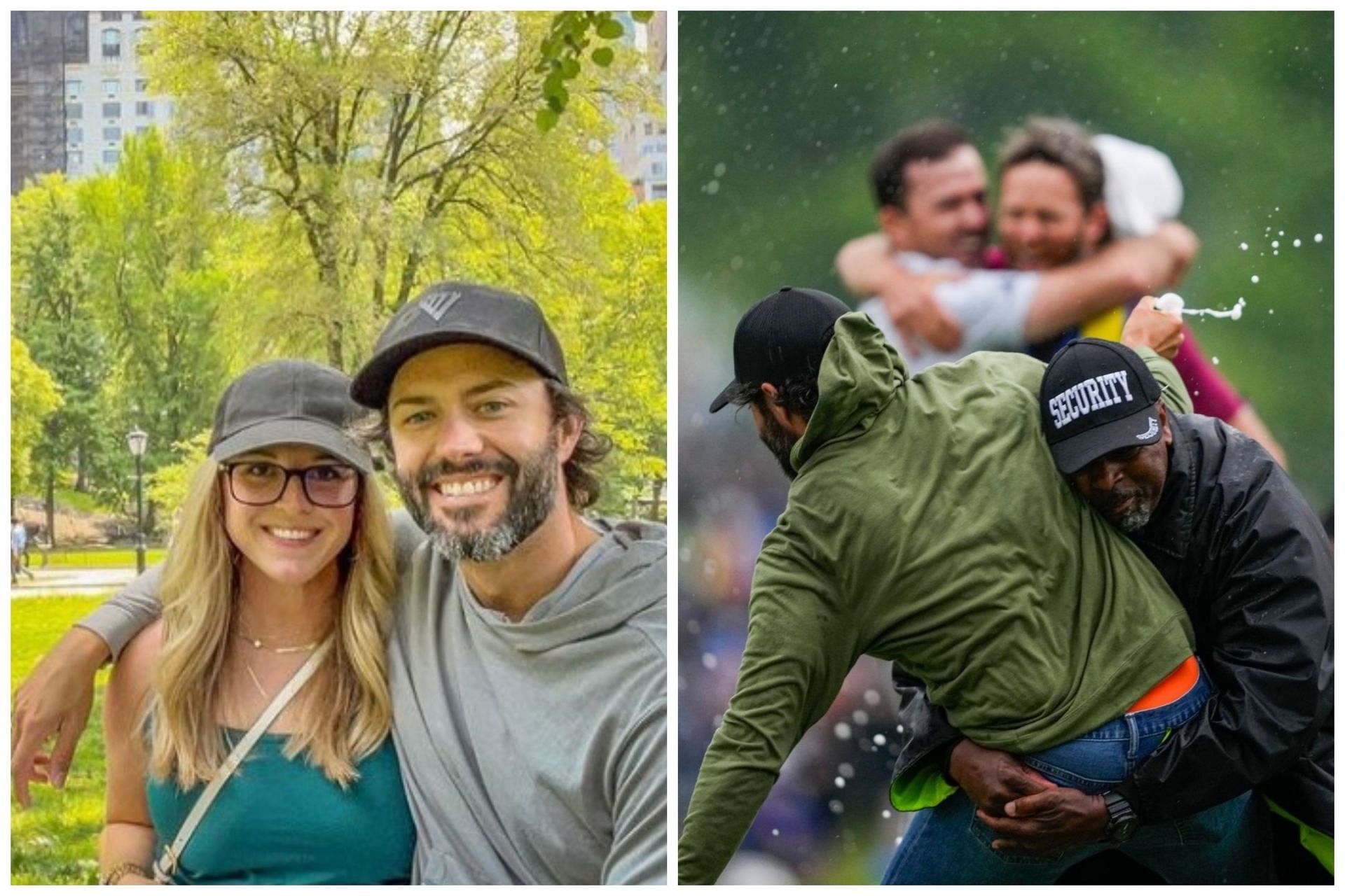 Jessica Hadwin reacted on husband Adam Hadwin being tackled during rbc canadian open