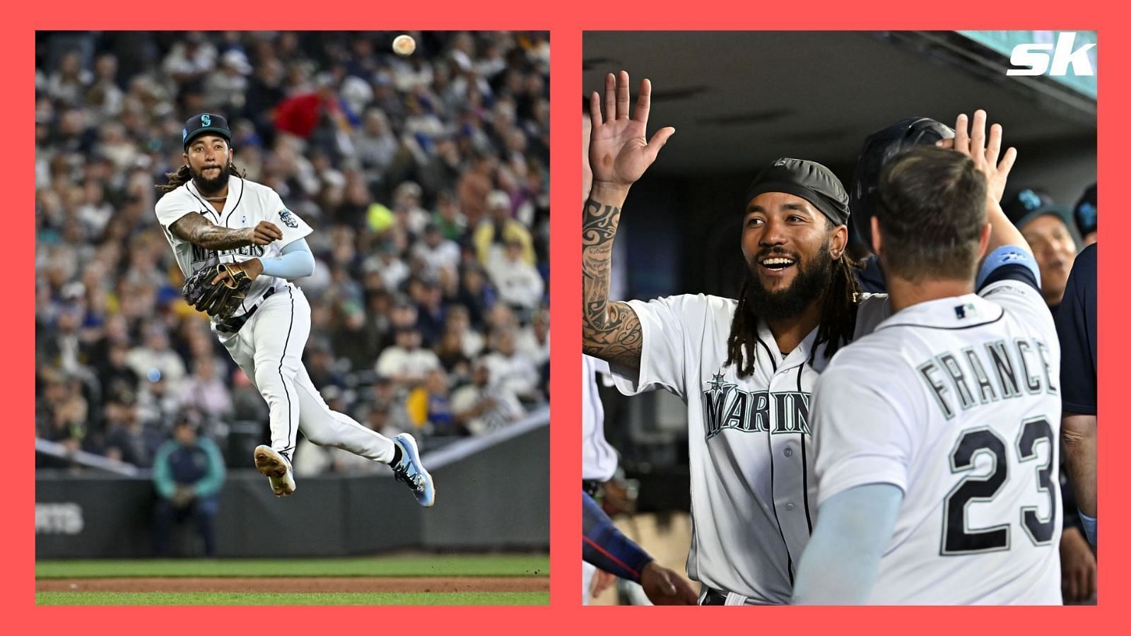 What happened to JP Crawford? Mariners shortstop pulled early from