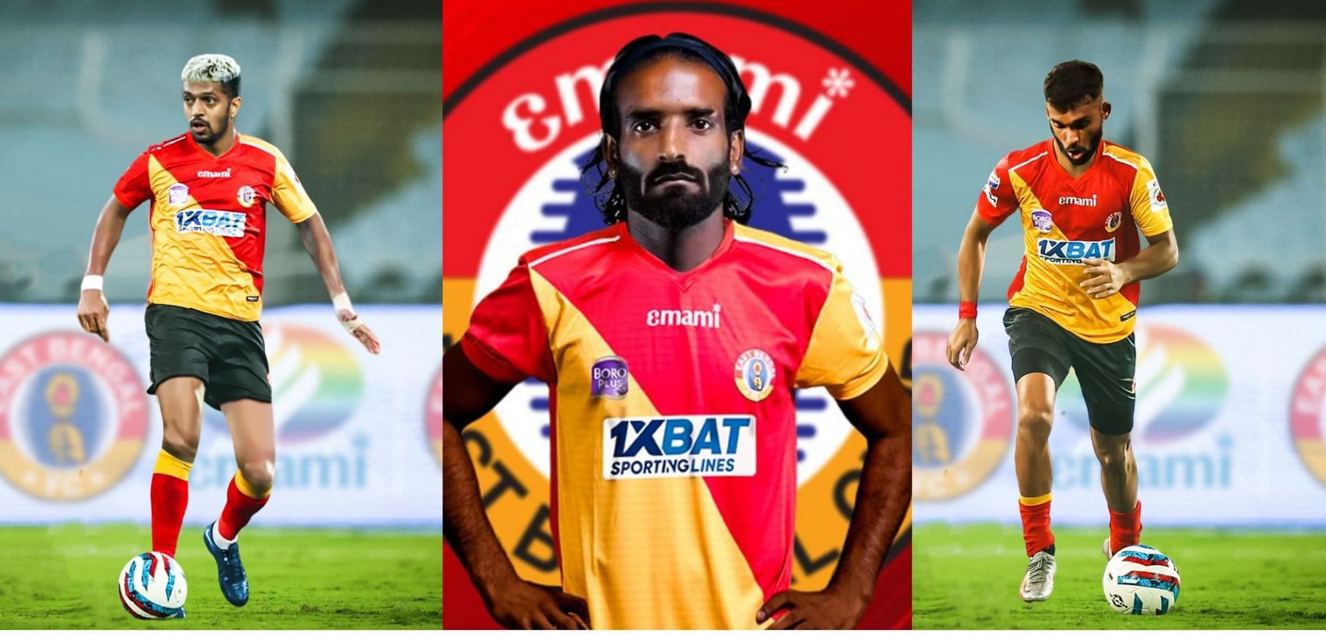 East Bengal announced all the three signings on Monday. 