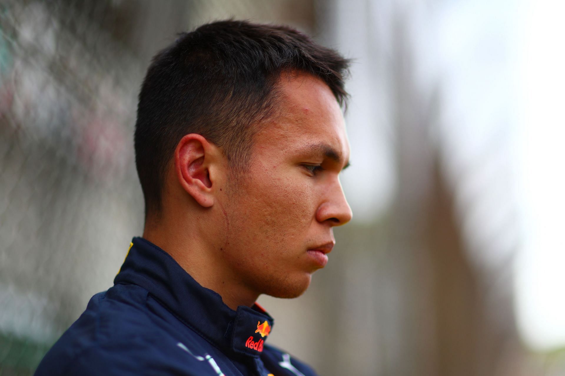 Former Red Bull driver Alex Albon