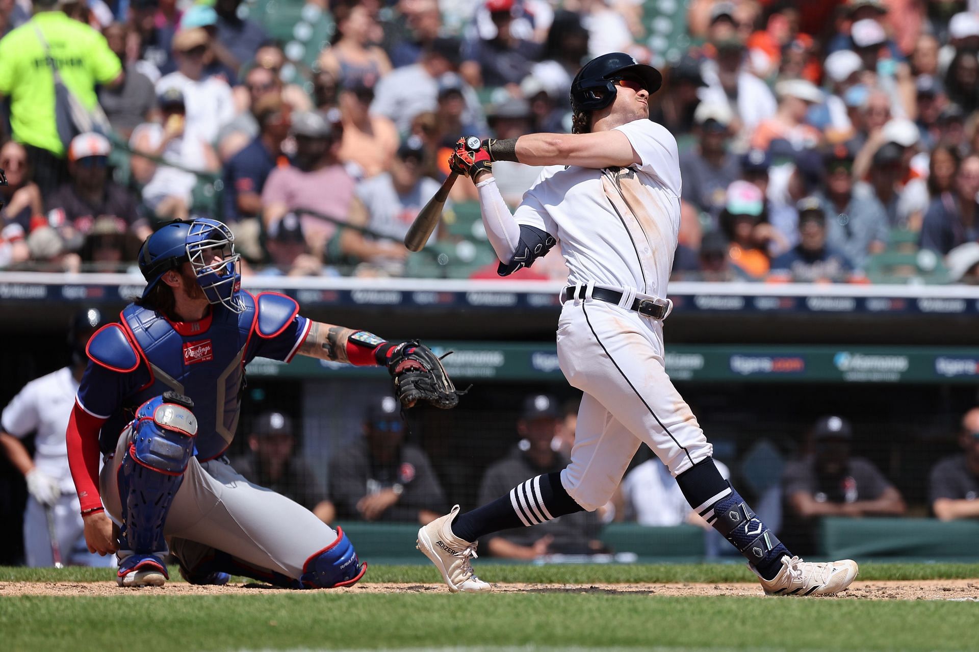 Texas Rangers v Detroit Tigers