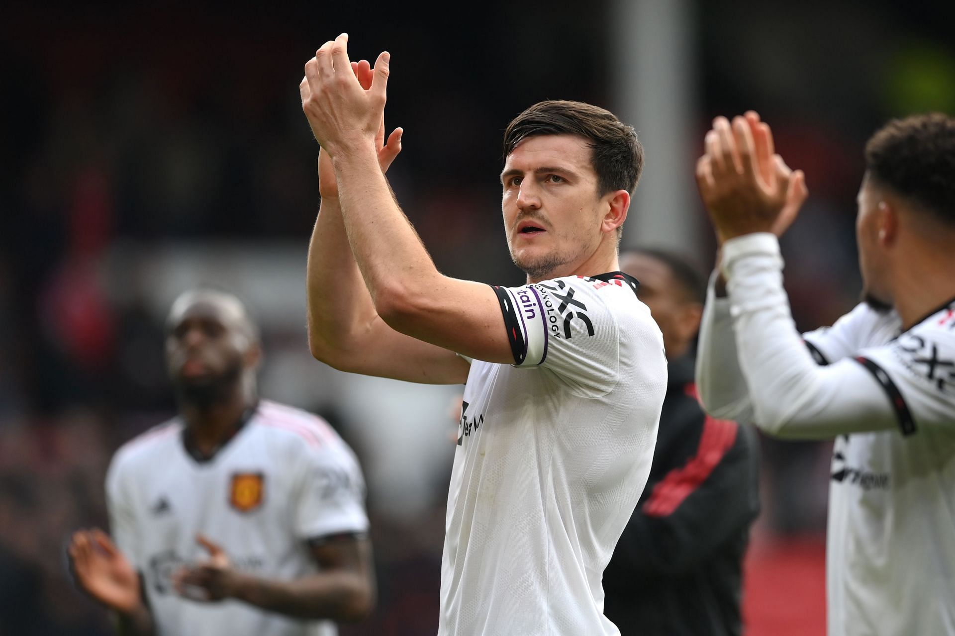 Harry Maguire could head to Spurs this summer.