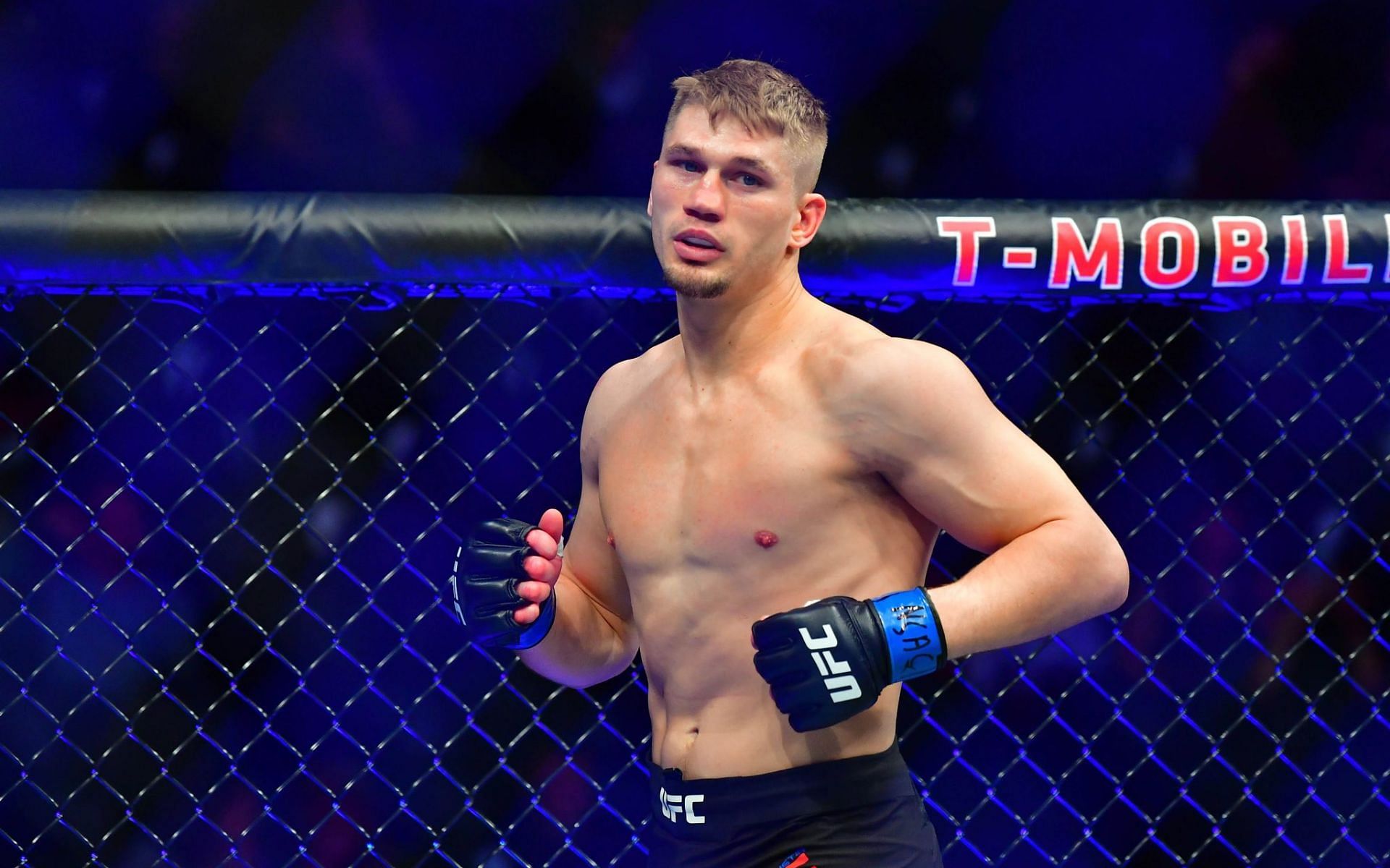 Austin Hubbard [Image credits: @mma_orbit on Twitter]