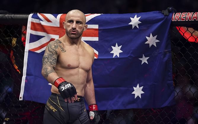 "That's not favorable for training performance" - Alexander Volkanovski's rapid change in weight classes could present issues, says nutritionist