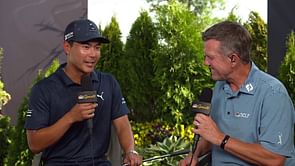 "I don't like changing things" - Memorial Tournament 2023 leader Justin Suh says he's been using the same putter since 8th grade