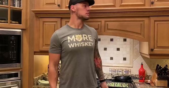 WWE fans defend Baron Corbin's cooking skills as he hits back at a chef that roasted him
