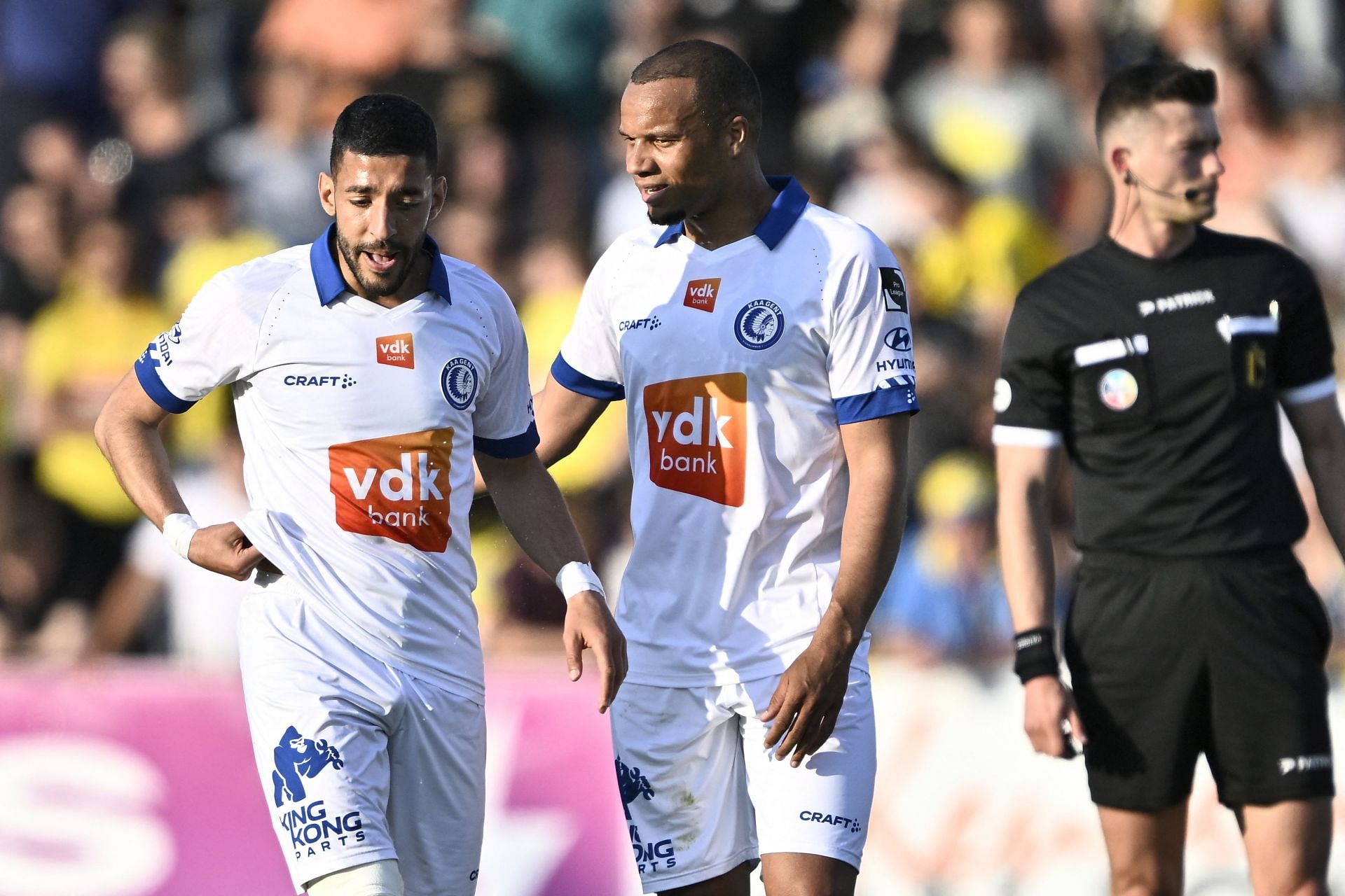 Gent will host Standard Liege on Saturday 