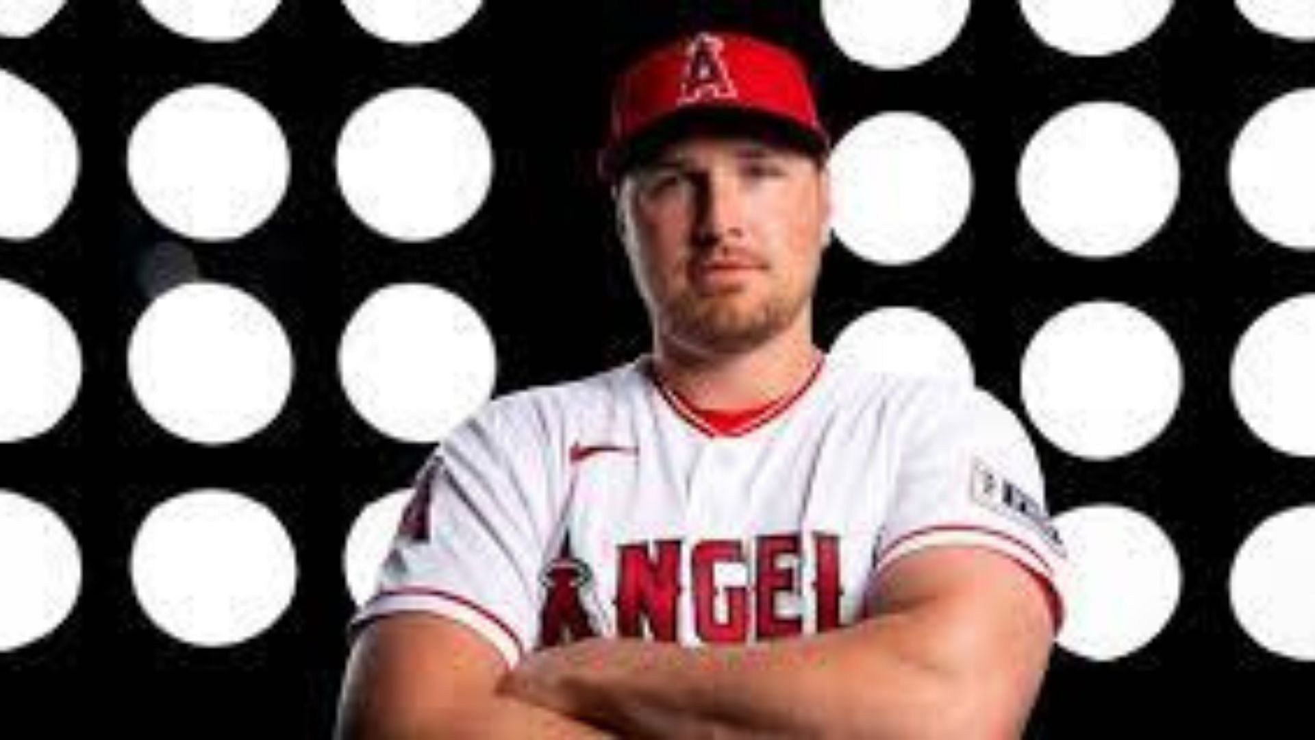 Hunter Renfroe is in Los Angeles Angel&#039;s jersey