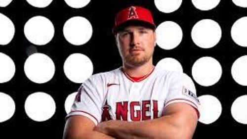 Hunter Renfroe is in Los Angeles Angel's jersey