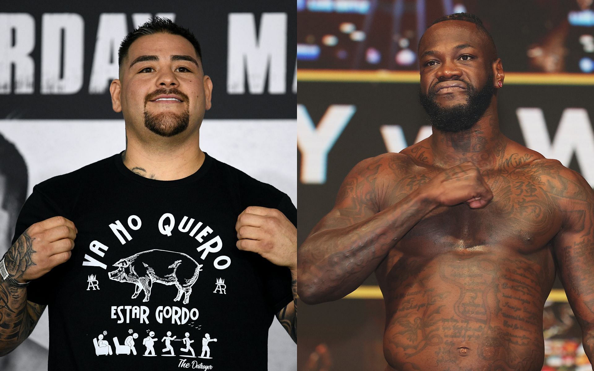 Andy Ruiz (left) and Deontay Wilder (right) [Image credits: Getty Images] 